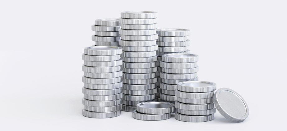 Silver coins for Dhanteras