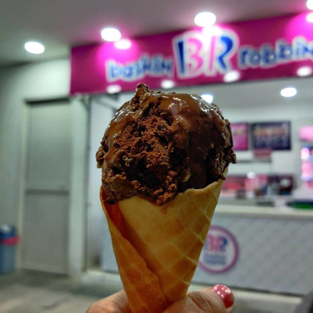 baskin robbins ice cream in nepal