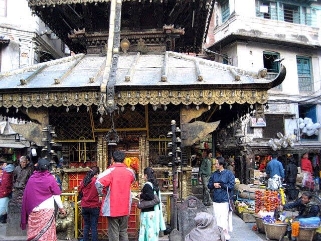 temple in asan