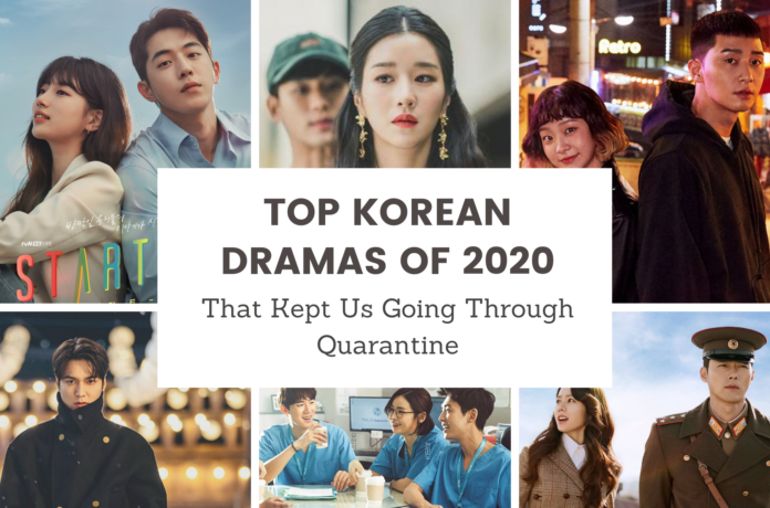 Banner for Top kdramas of 2020