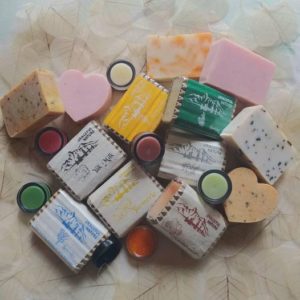 Colorful soaps are perfect for a Christmas gift idea