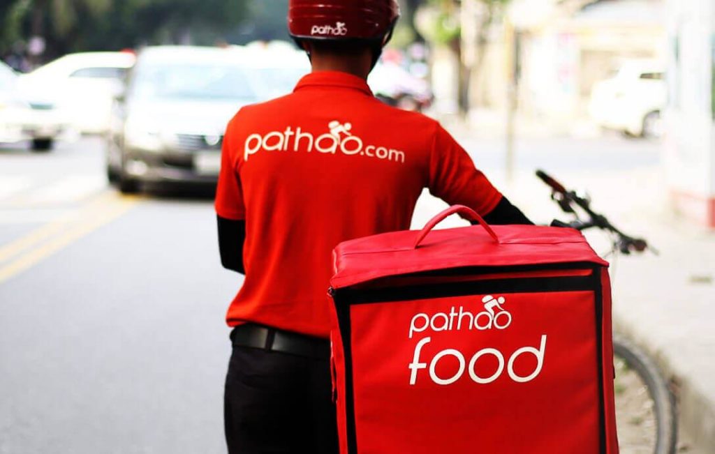 pathao-food delivery app in Nepal
