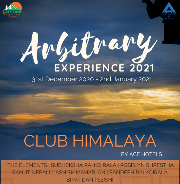 club himalaya enew year 2021