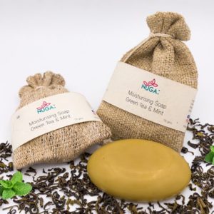 Natural soaps are a great Christmas gift for skincare enthusiasts 