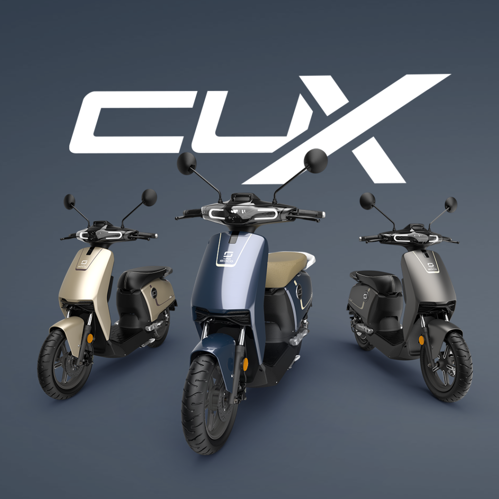 super soco CUx scooter