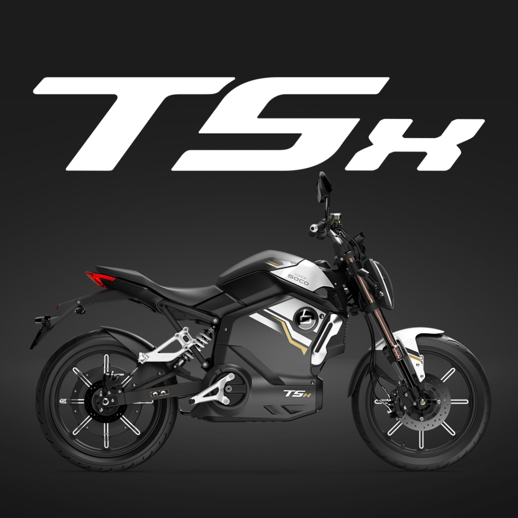 super soco TSx bike