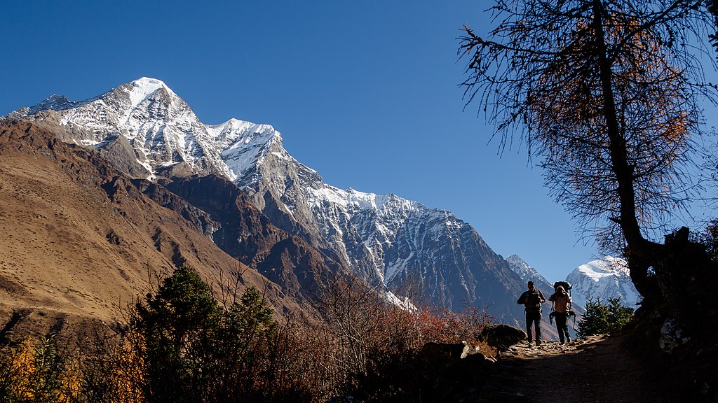 Guerilla trekking route in Nepal, new trekking route