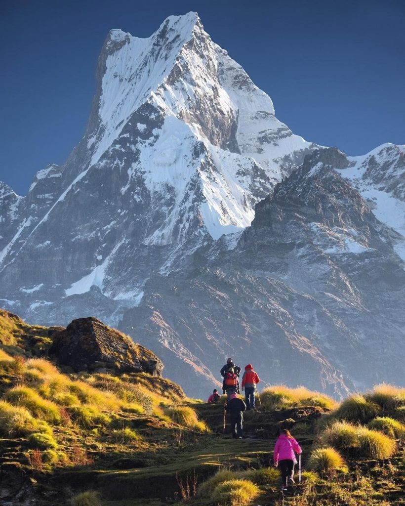 Mardi Himal trekking destination in nepal for solo women travellers