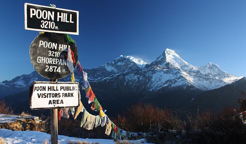 Trek to Poon hill, safe destination for solo women trekkers