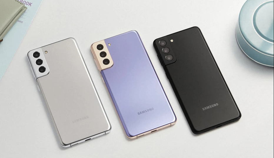 Samsung Galaxy S21 phone in Nepal
