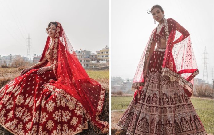 subexya bhadel bridal collection 2021