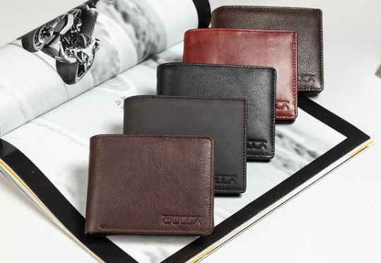 Dulla Leather Wallets