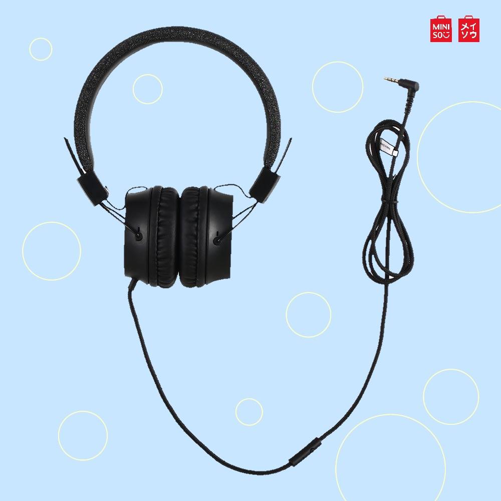 miniso headphone wired