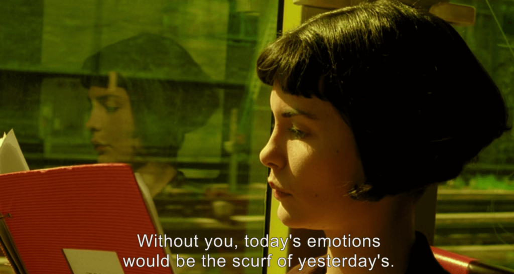 amelie is a must watch