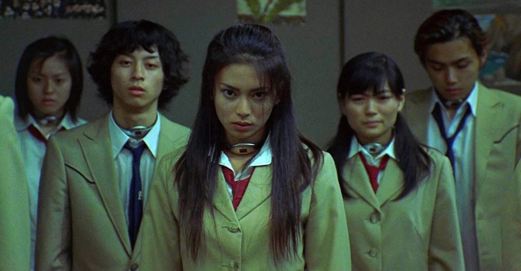 battle royale, the movie that started it all