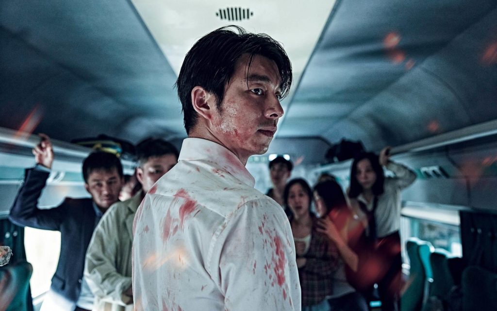 train to busan is a great zombie movie
