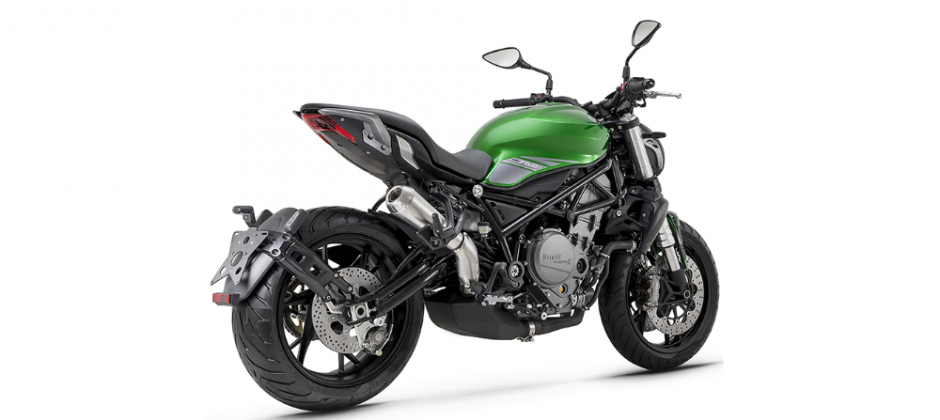 Benelii 752s rear, Benelli 752s launches in Nepal