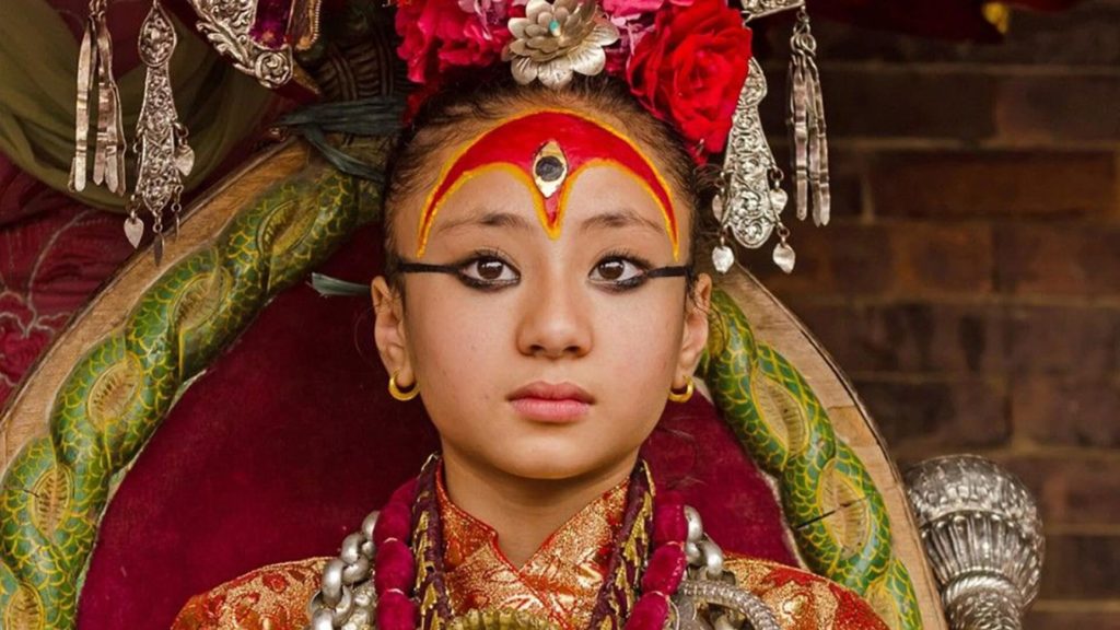 legend of living goddess kumari kathmandu valley