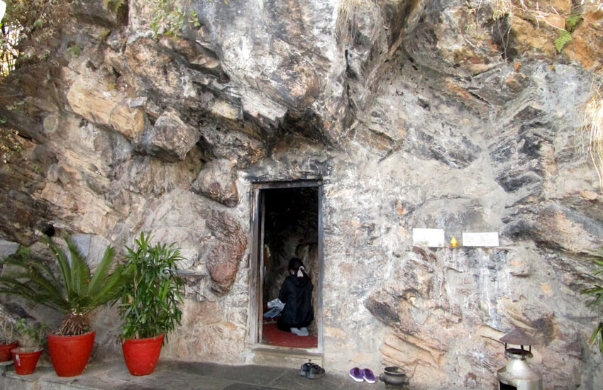legend of asura cave pharping kathmandu valley