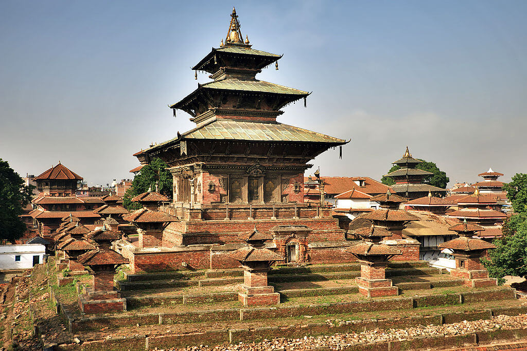 legends of taleju bhawani in kathmandu