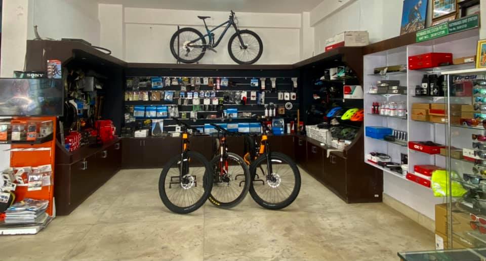 bike store in kathmandu, Kathmandu bike station