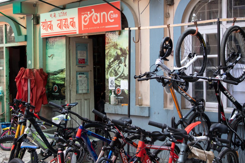 bike store in kathmandu PANC bikes