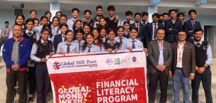 Global IME Bank Financial Literacy Program